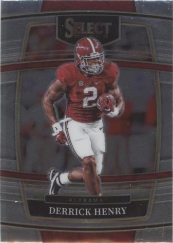 2022 Panini Select Draft Picks Derrick Henry #29