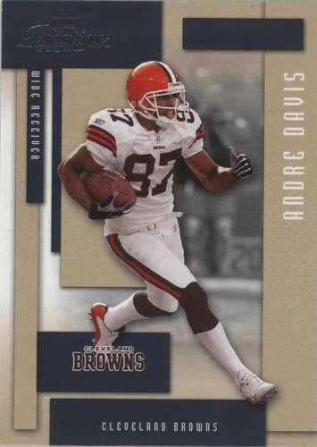 2004 Playoff Prestige Andra Davis #32