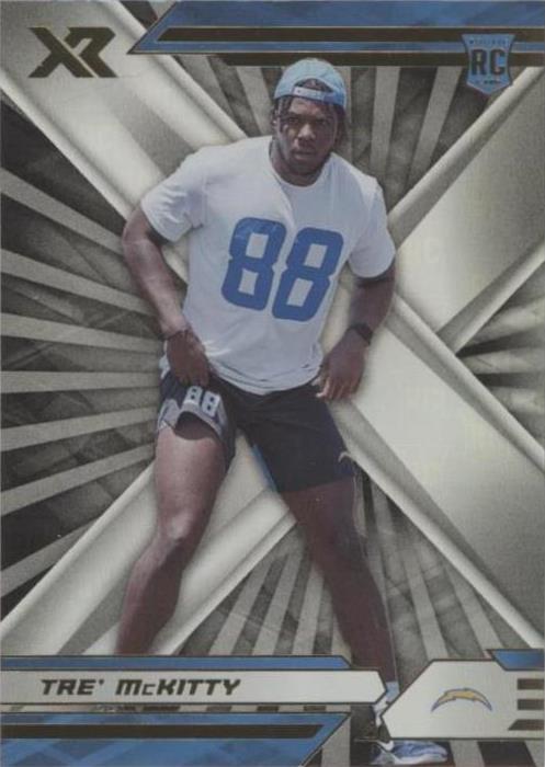 2021 Panini XR Tre' McKitty #168