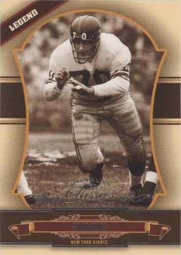 2007 Donruss Classics Sam Huff #145