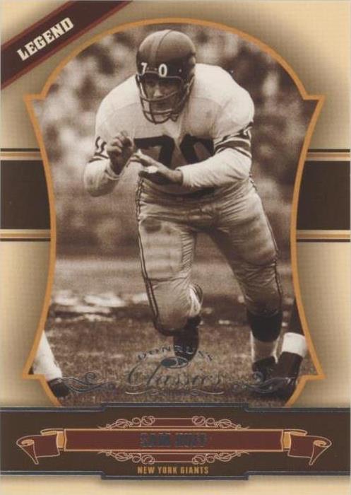2007 Donruss Classics Sam Huff #145