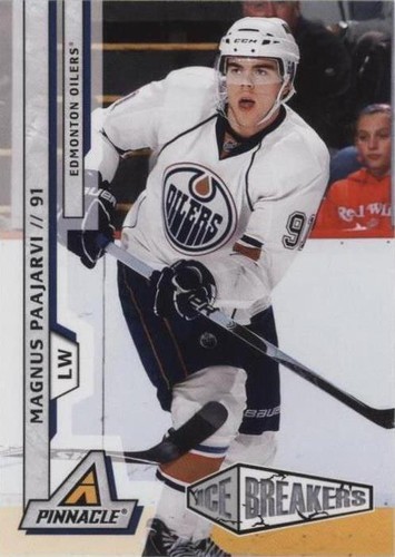 2010-11 Panini Pinnacle - Magnus Paajarvi #219