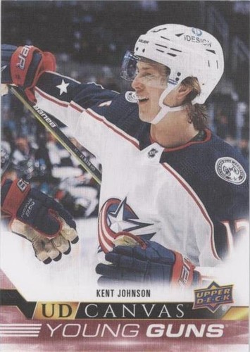 2022-23 Upper Deck Series 1 - Kent Johnson #C91