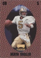 1998 Playoff Momentum Retail Heath Shuler #203