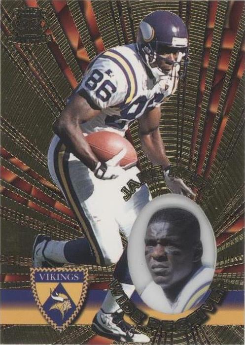 1996 Pacific Invincible Jake Reed #I-83