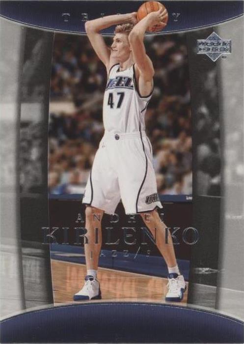 2004-05 Upper Deck Trilogy - Andrei Kirilenko #95