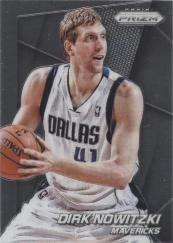 2014-15 Panini Prizm - Dirk Nowitzki #121