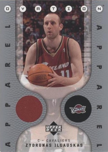 2006-07 Upper Deck Ovation - Zydrunas Ilgauskas #OA-ZI