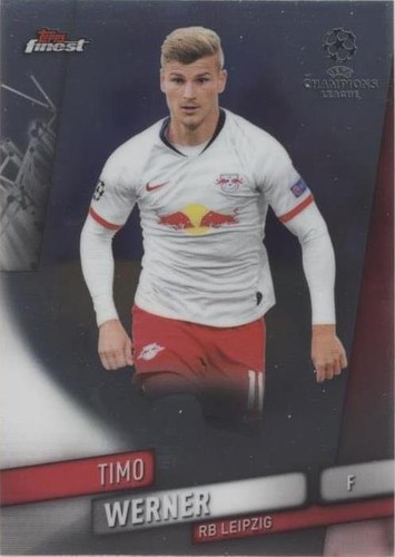 2019-20 Topps Finest UCL Timo Werner #72