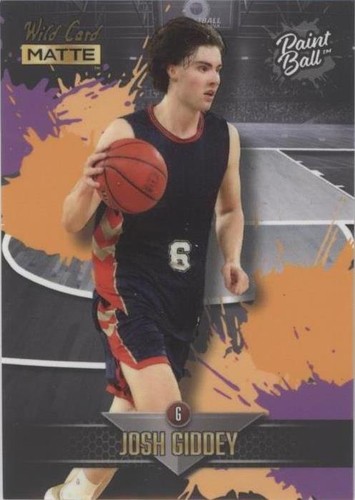 2022-23 Wild Card Matte Draft - Josh Giddey #PB-14