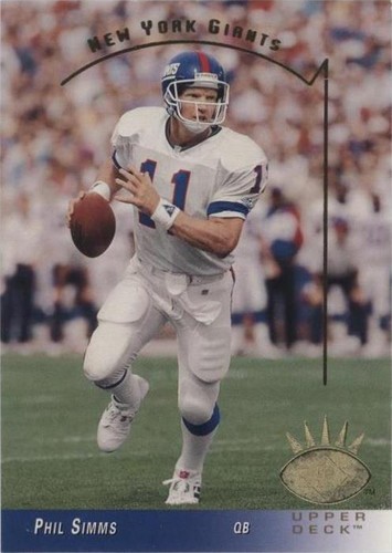 1993 Upper Deck SP Phil Simms #188