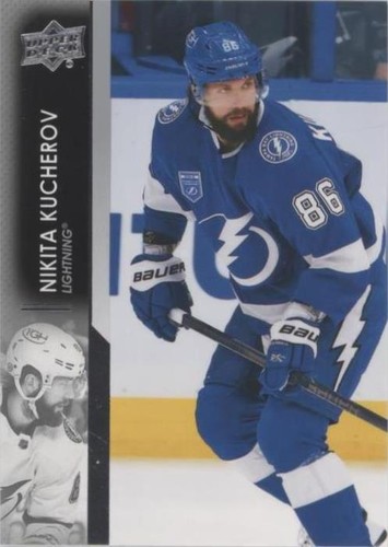 2021-22 Upper Deck Series 2 - Nikita Kucherov #412