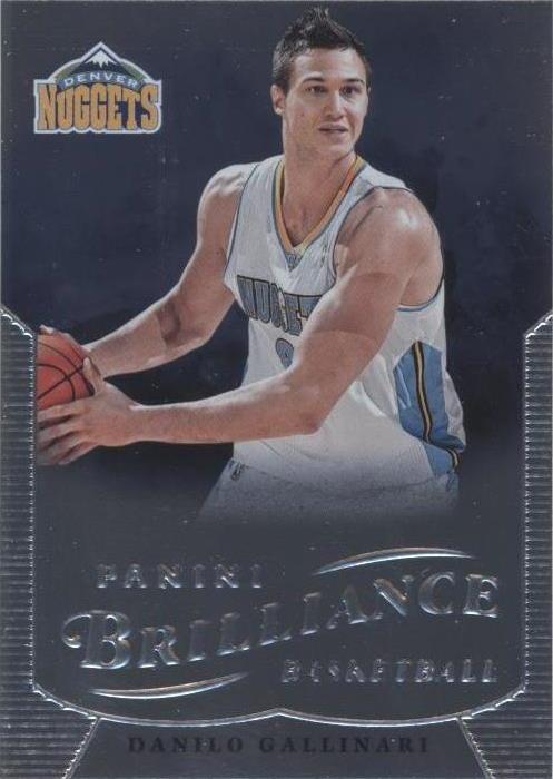 2012-13 Panini Brilliance - Danilo Gallinari #58