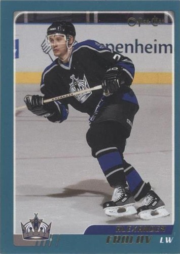 2003-04 O-Pee-Chee - Alex Frolov #223