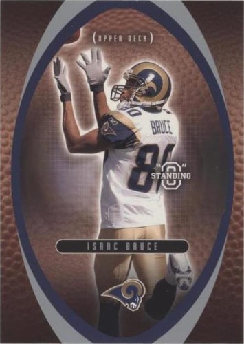 2003 Upper Deck Standing "O" Isaac Bruce #67