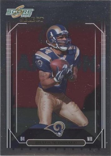 2006 Score Select Shaun McDonald #255