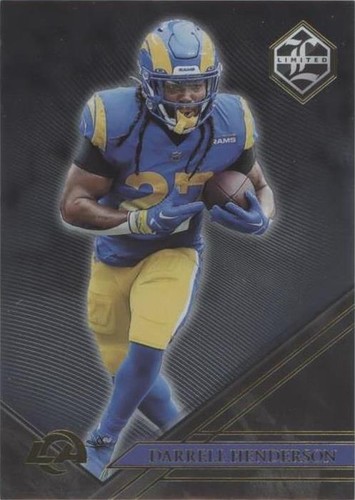2022 Panini Limited Darrell Henderson #54