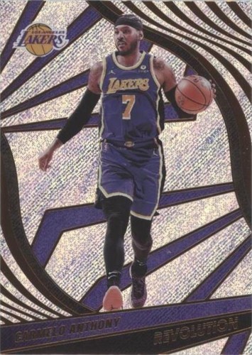 2021-22 Panini Revolution - Carmelo Anthony #87