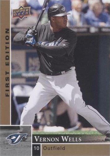 2009 Upper Deck First Edition - Vernon Wells #294