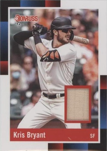 2022 Panini Donruss - Kris Bryant #R88M-KB