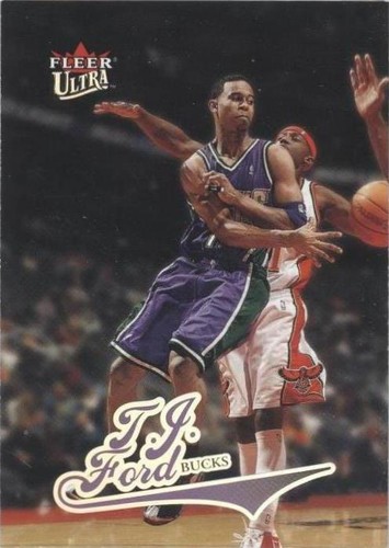 2004-05 Fleer Ultra - T.J. Ford #5