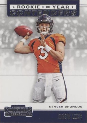 2019 Panini Contenders Drew Lock #RYA-DL