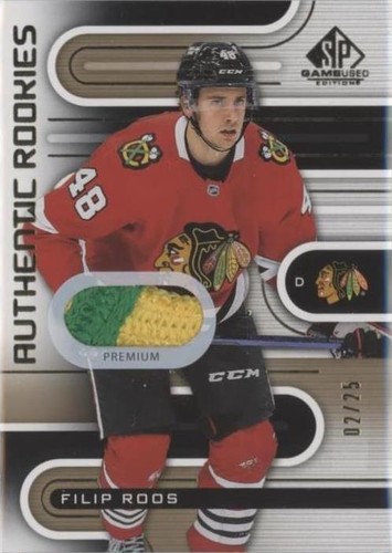 2022-23 Upper Deck SP Game Used - Filip Roos #200