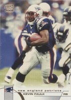 2002 Pacific Kevin Faulk #262