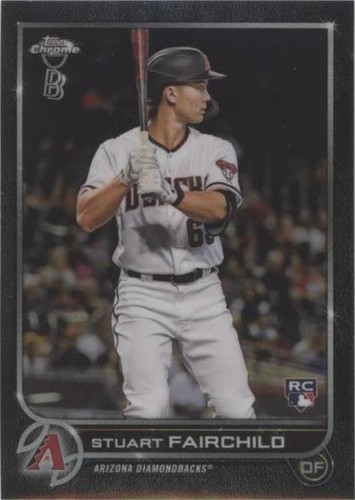 2022 Topps Chrome Ben Baller Edition - Stuart Fairchild #156