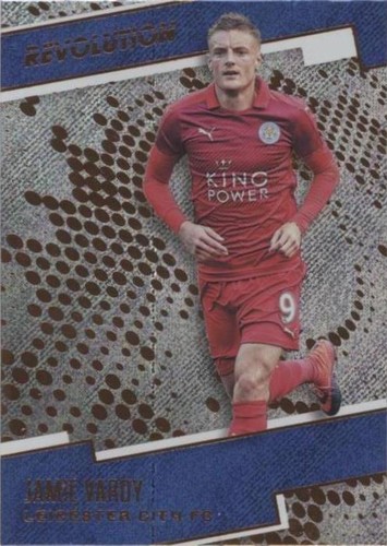 Panini WCCF 2016-17 Jamie Vardy Leicester City FC England