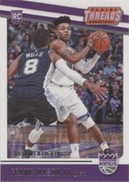 2017-18 Panini Threads - Frank Mason III #89