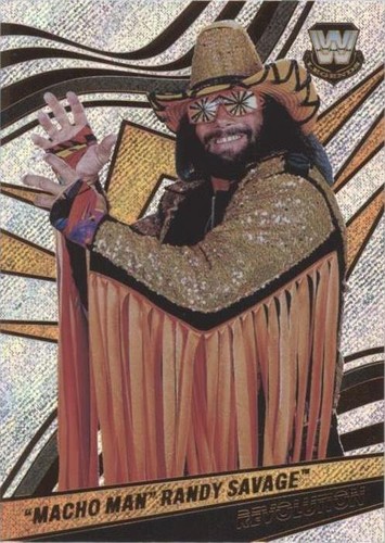2022 Panini Revolution WWE - Randy Savage #129