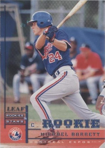 1998 Leaf Rookies & Stars - Michael Barrett #330