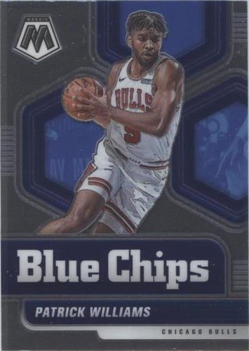 2020-21 Panini Mosaic - Patrick Williams #6