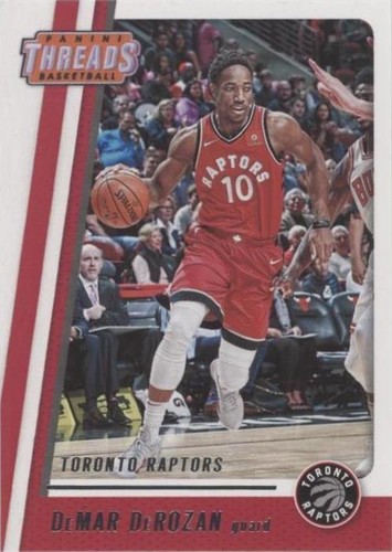 2017-18 Panini Threads - DeMar DeRozan #13