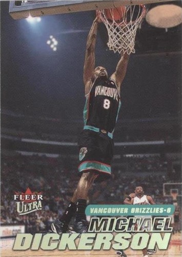 2000-01 Fleer Ultra - Michael Dickerson #67
