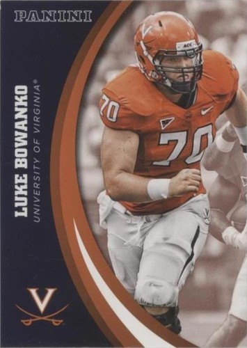 2016 Panini University of Virginia Cavaliers Luke Bowanko #43