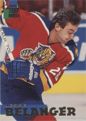 1994-95 Topps Stadium Club - Jesse Belanger #63