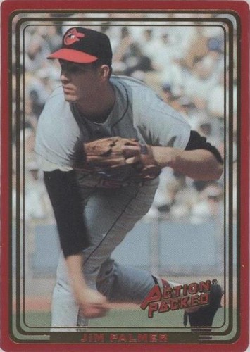 1993 Action Packed - Jim Palmer #127