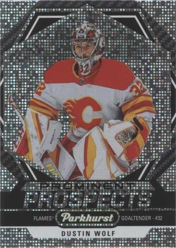 2023-24 Upper Deck Parkhurst - Dustin Wolf #PP-DW