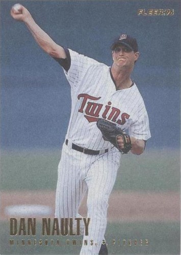 1996 Fleer Update - Dan Naulty #U57