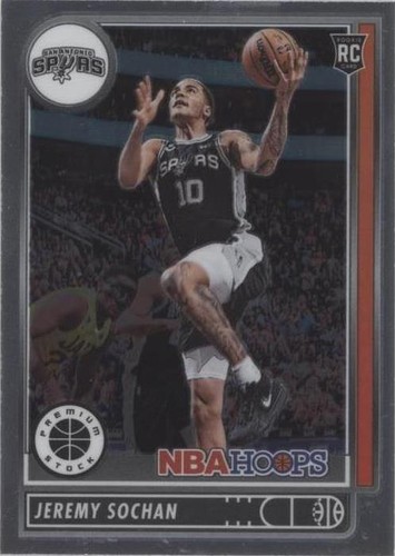 2022-23 Panini Chronicles - Jeremy Sochan #600