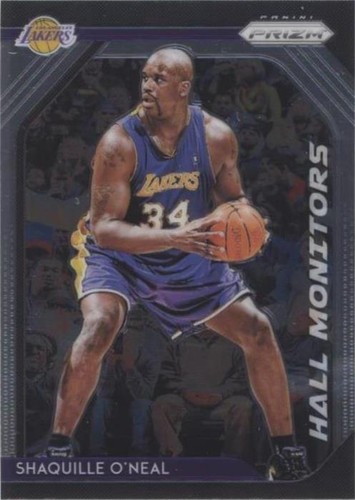 2018-19 Panini Prizm - Shaquille O'Neal #6