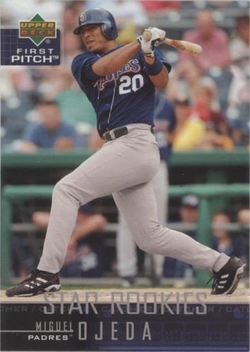 2004 Upper Deck First Pitch - Miguel Ojeda #26