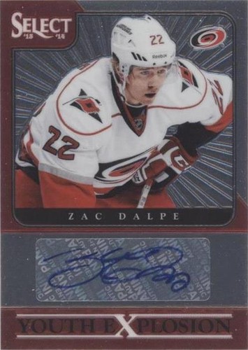 2013-14 Panini Select - Zac Dalpe #YE-ZD
