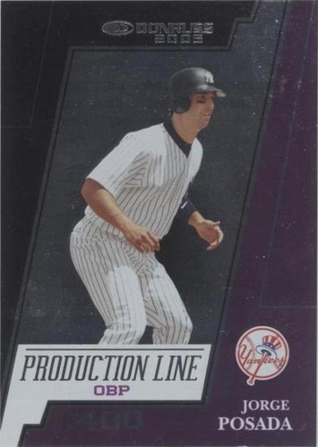 2005 Donruss - Jorge Posada #PL-5