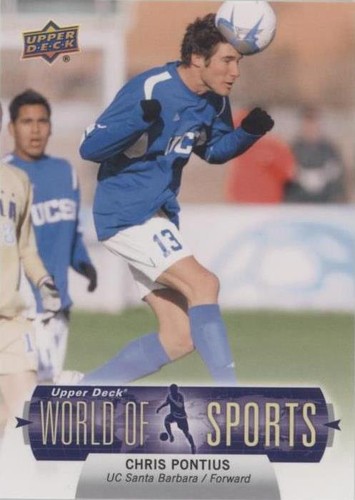 2011 Upper Deck World of Sports Chris Pontius #248