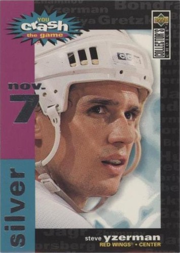 1995-96 Upper Deck Collector's Choice - Steve Yzerman #C26