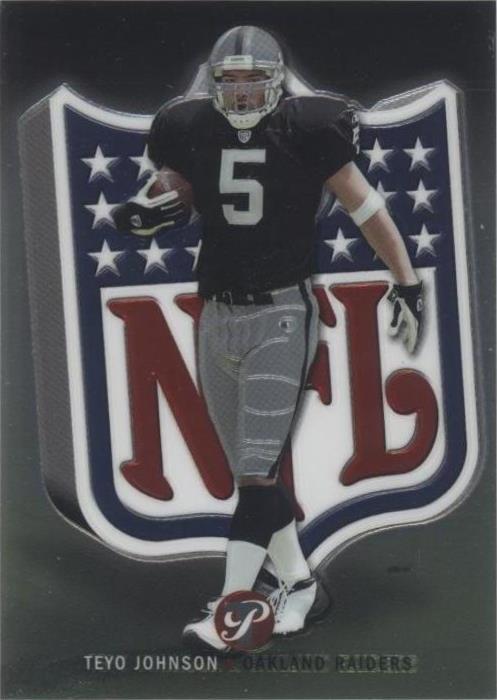 2003 Topps Pristine Teyo Johnson #139