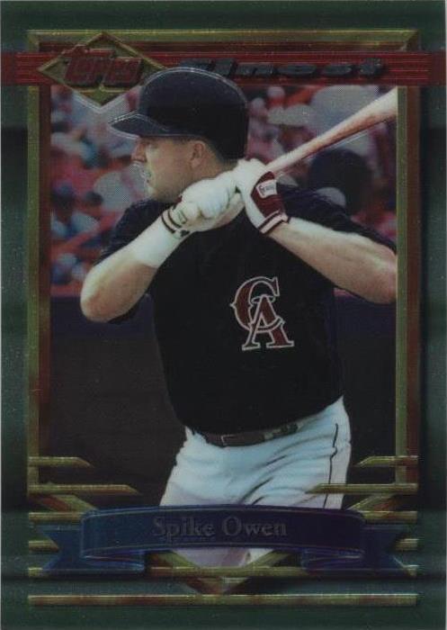 Topps Finest 1994 - Spike Owen #264
